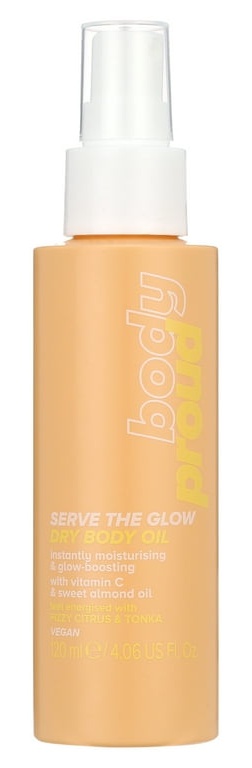 Body Proud Serve The Glow Dry Body Oil