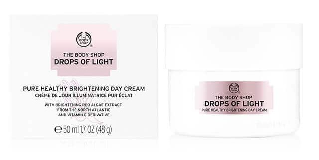 Body Shop Drops Of Light Brightening Day Cream