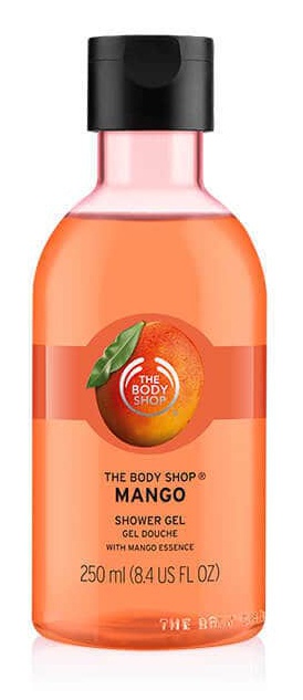 Body Shop Mango Shower Gel (Discontinued)