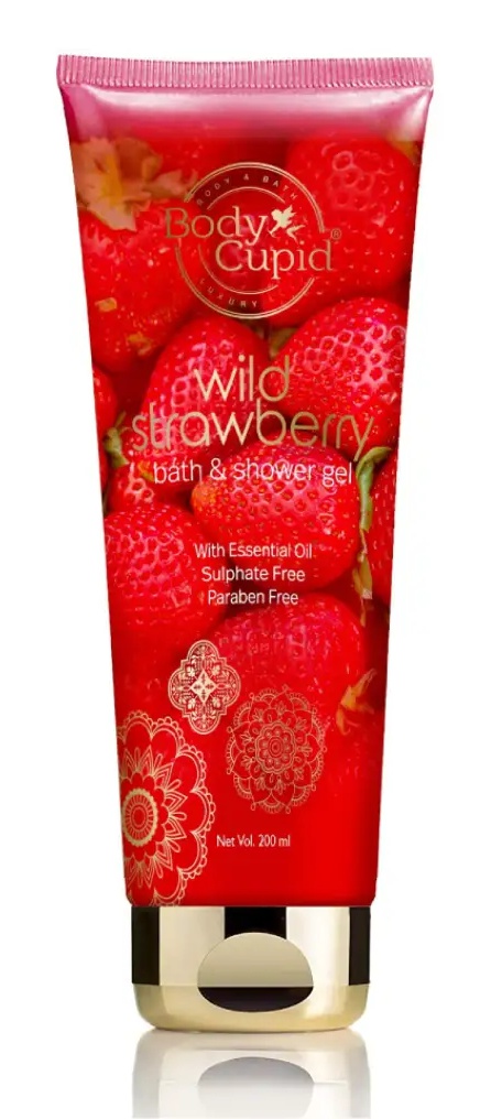 Body cupid Wild Strawberry Shower Gel