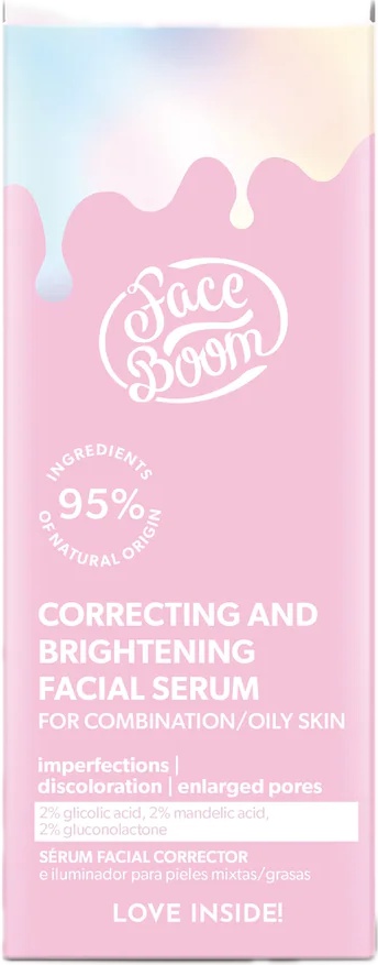 BodyBoom Correcting And Brightening Facial Serum
