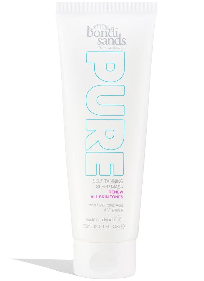 Bondi Sands Pure Self Tanning Sleep Mask Renew