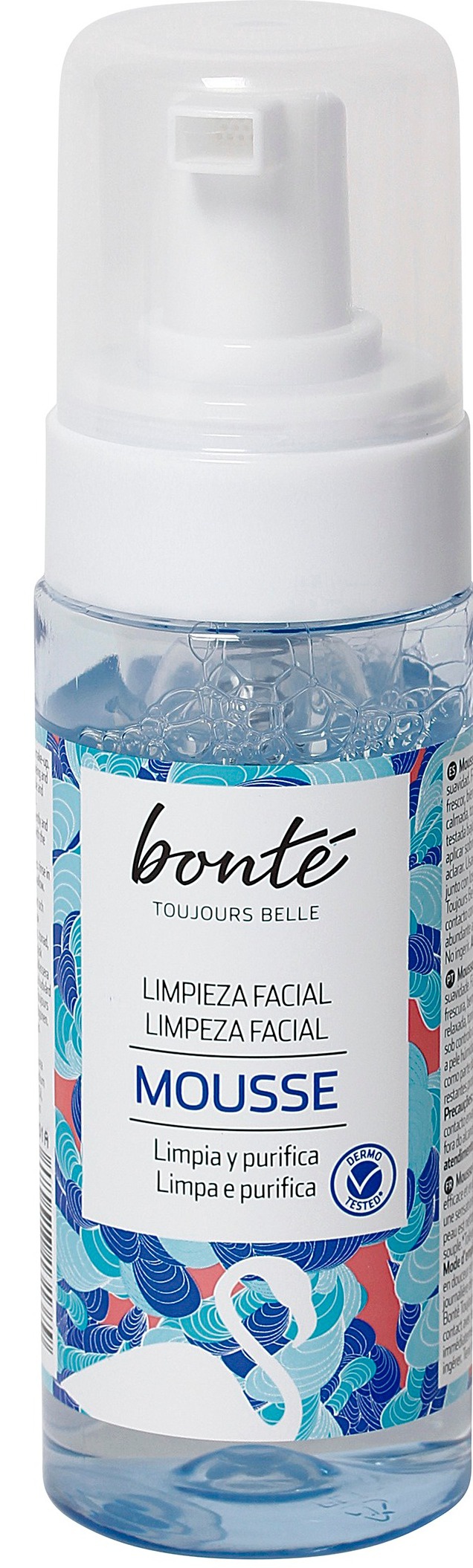Bonté Mousse Limpiadora Limpia Y Purifica