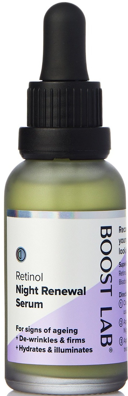 Boost Lab Retinol Night Renewal Serum