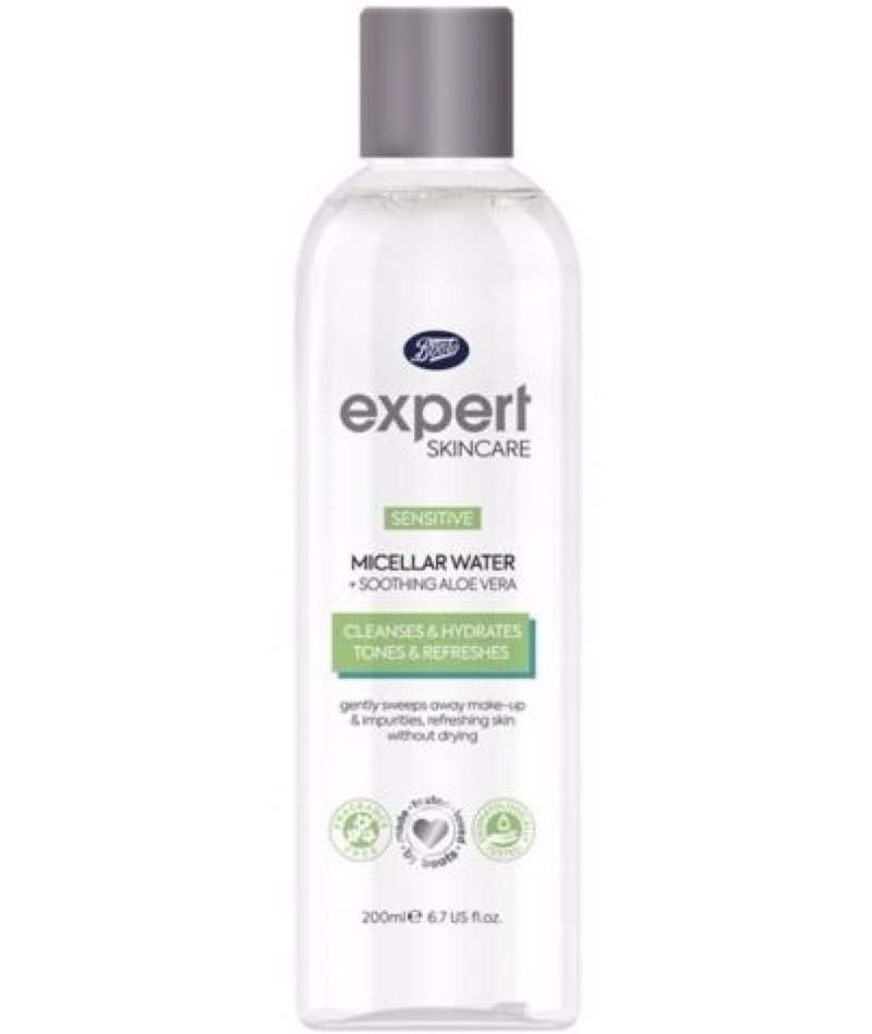 Boots Expert Micellar Water Sensitive