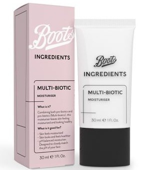 Boots Ingredients Multibiotic Moisturiser