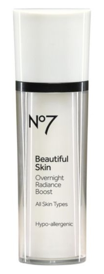Boots No7 Beautiful Skin Overnight Radiance Boost 30Ml