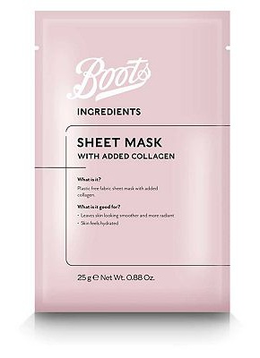 Boots Sheet Mask