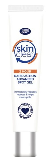 Boots Skin Clear 2 Hour Rapid Action Spot Gel