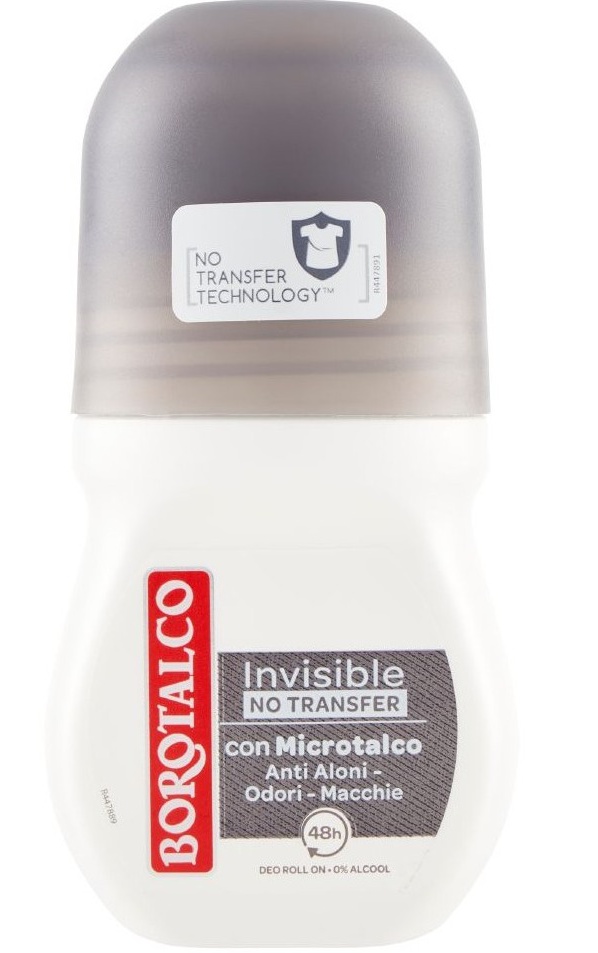 Borotalco Invisible Deo Roll On