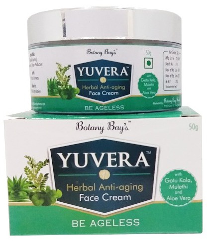 Botany Bay's Yuvera Herbal Anti-Aging Face Cream