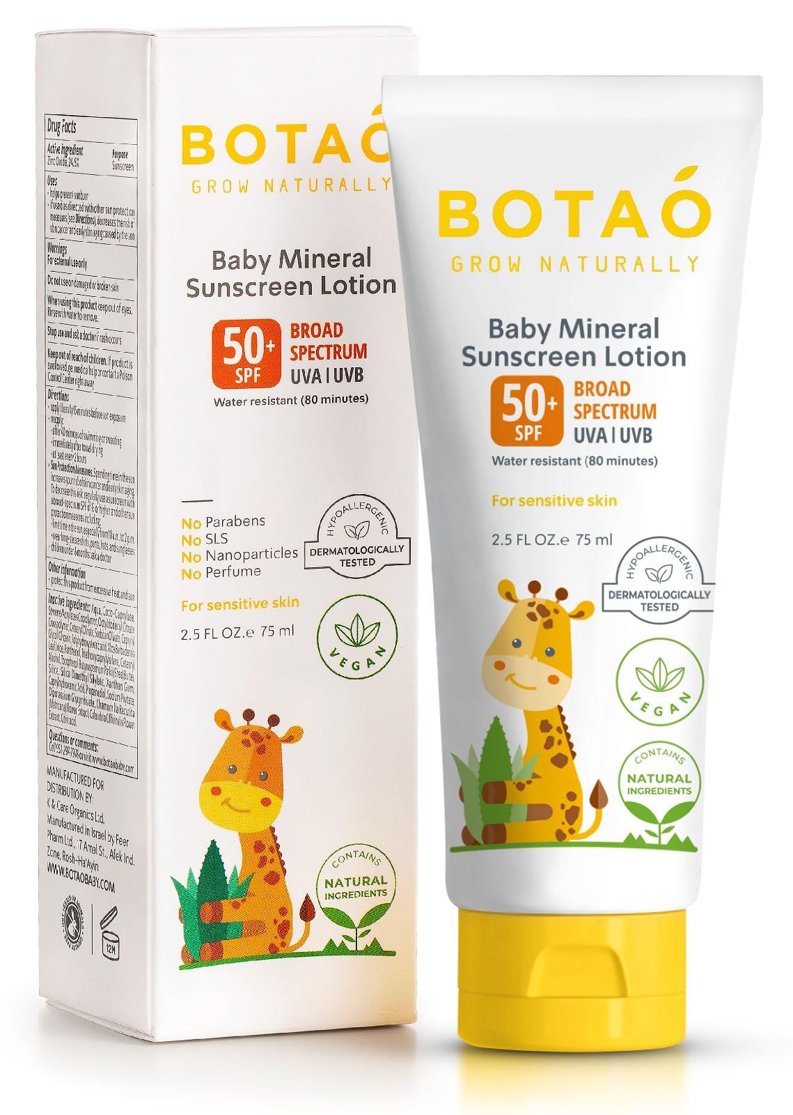 Botao Baby Mineral Sunscreen