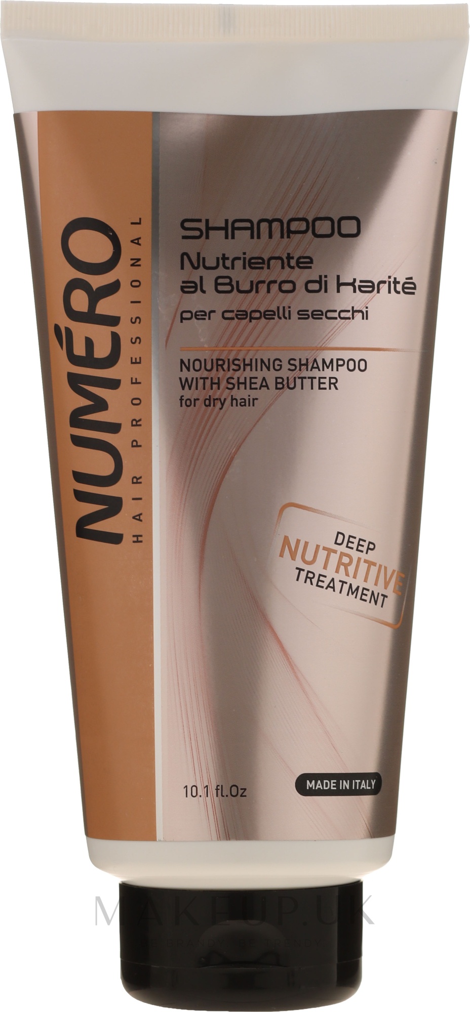 Brelil Nourishing Hair Mask With Shea Butter And Avocado