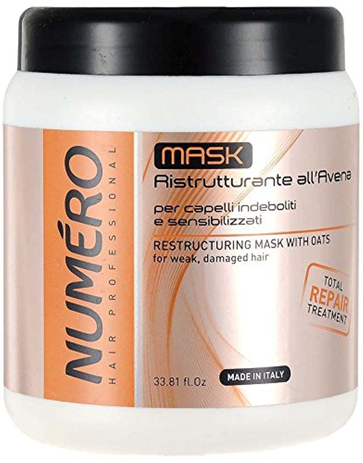 Brelil Numero Mask With Oat’s
