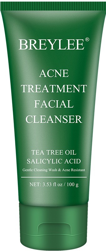 Breylee Acne Treatment Facial Cleanser