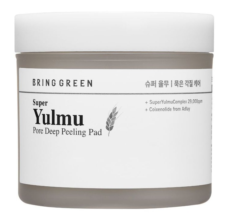 Bring Green Super Yulmu Pore Deep Peeling Pad