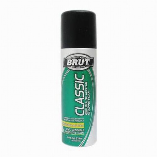 Brut Espuma Para Afeitar Brut Aloe And Shea Butter