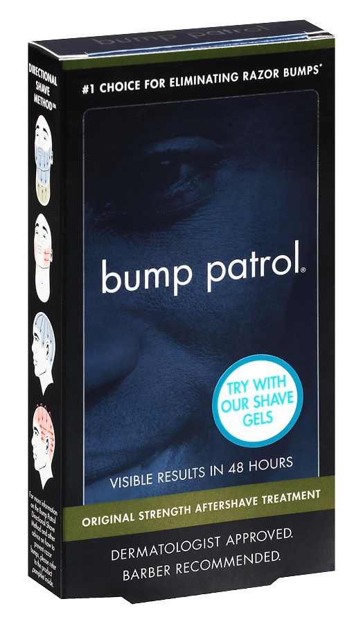 Bump Patrol Aftershave Razor Bump & Burn Treatment