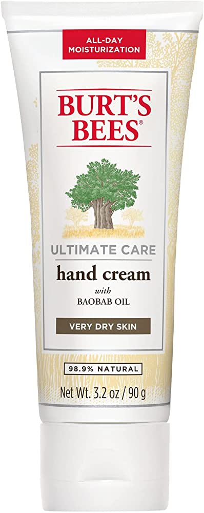 Burt's Bees Hand Cream With Baobab Oil