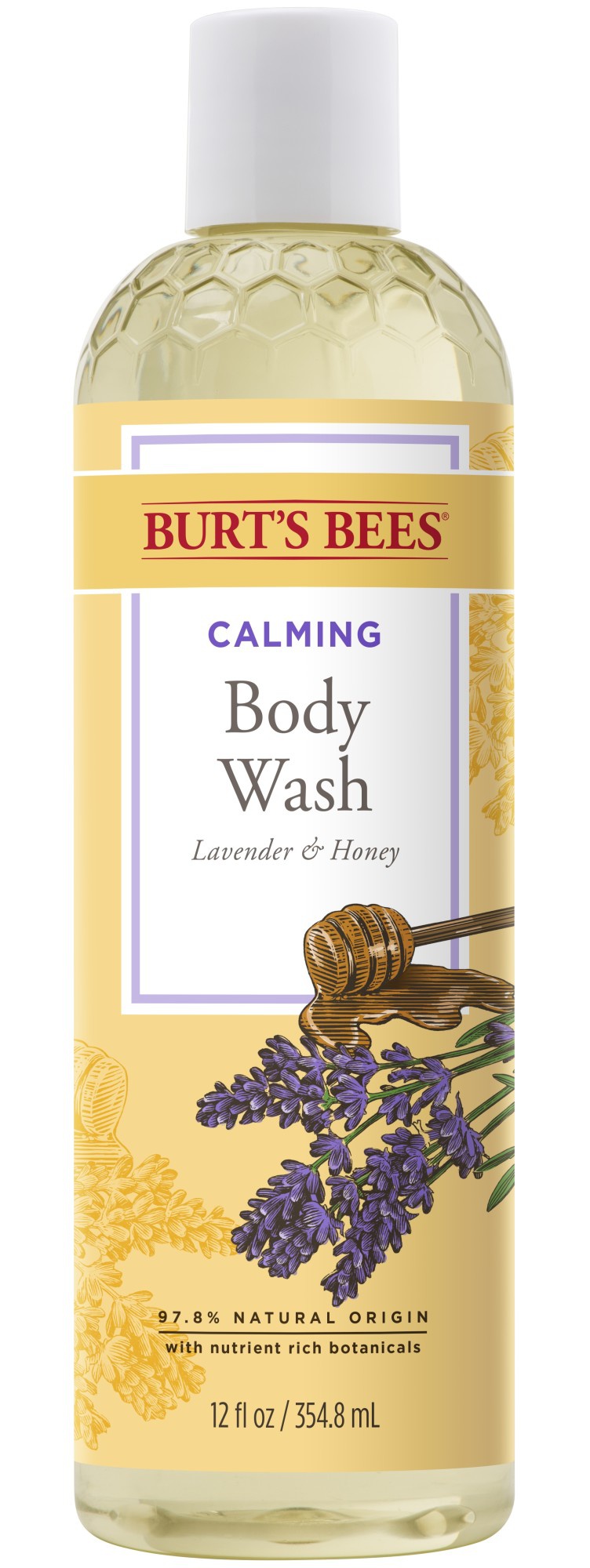 Burt's Bees Lavender & Honey Body Wash