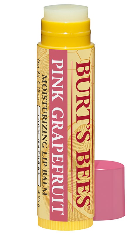 Burt's Bees Pink Grapefruit Lip Balm