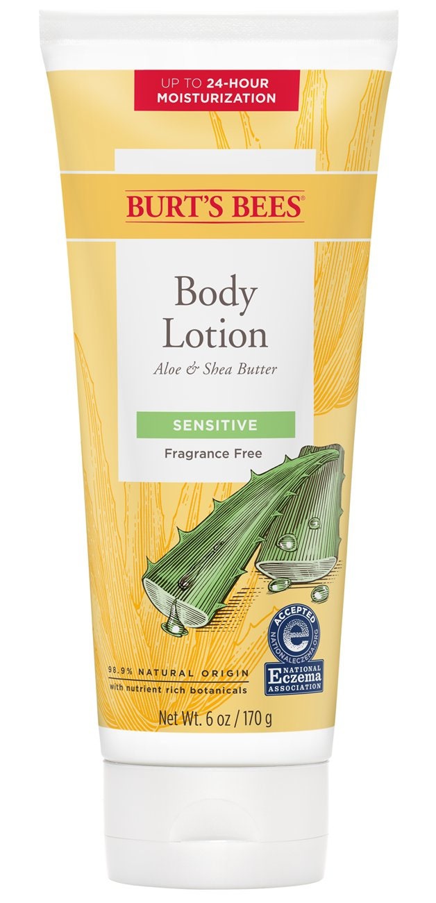 Burt's Bees Sensitive Aloe & Shea Butter Body Lotion