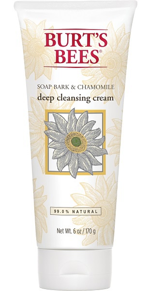 Burt's Bees Soap Bark & Chamomile Deep Cleansing Cream