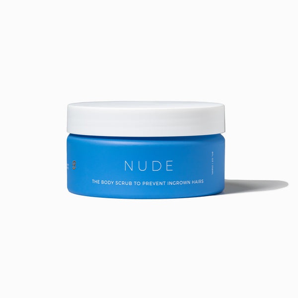Bushbalm Nude Ingrown Hair Exfoliating Scrub
