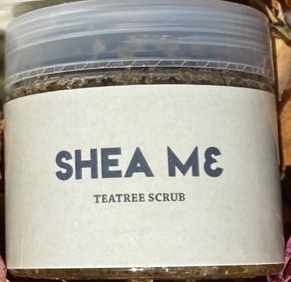 Buttah Tea Tree Scrub