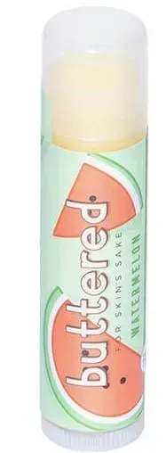 Buttered (from For Skin's Sake) Buttered - Watermelon Lip Balm SPF 15