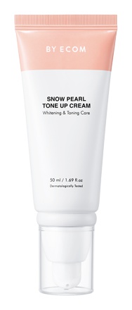 By Ecom Snow Pearl Tone Up Cream