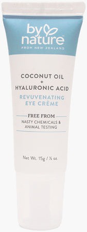 By Nature Coconut Rejuvenating Eye Creme With Coconut Oil