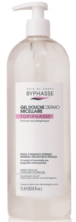 Byphasse Gel De Ducha Topiphasse