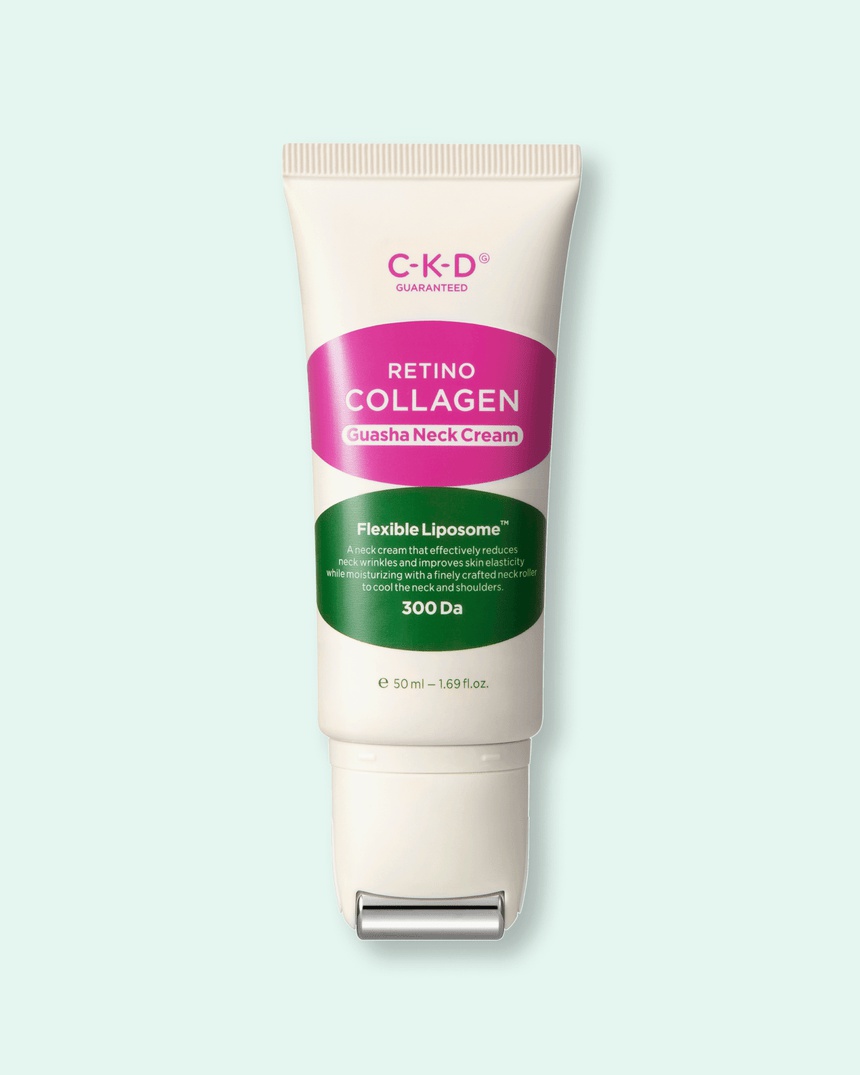 C-K-D Guaranteed Retino Collagen Guasha Neck Cream