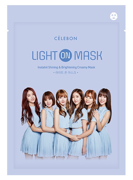 CÉLEBON Light On Mask