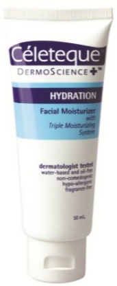 Céleteque Dermoscience Hydration Facial Moisturizer