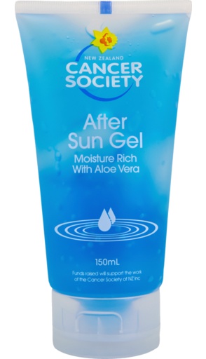 CANCER SOCIETY After Sun Gel