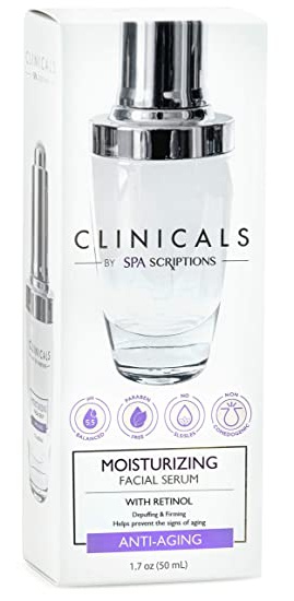 CLINICALS Moisturizing Facial Serum With Retinol