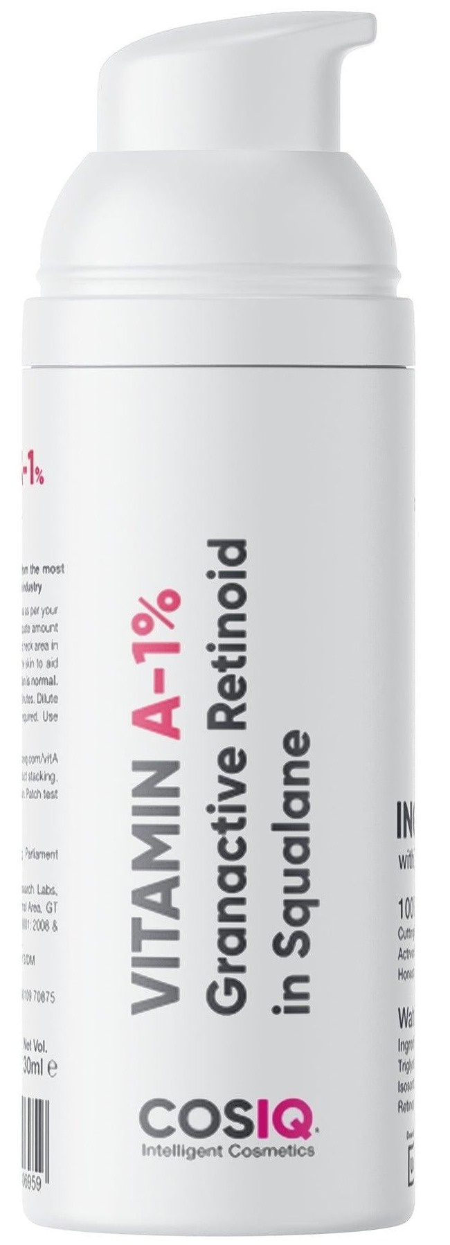 COS-IQ Vitamin A-1% Granactive Retinoid In Squalane