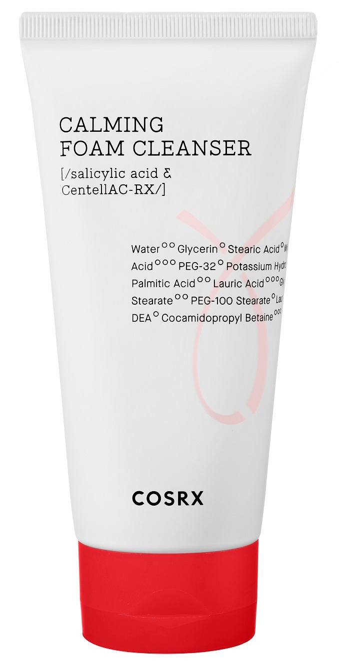 COSRX Calming Foam Cleanser