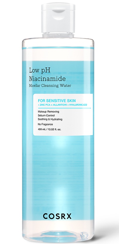 COSRX Low pH Niacinamide Micellar Cleansing Water
