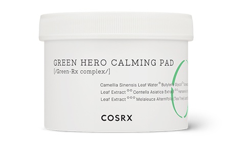 COSRX One Step Green Hero Calming Pad
