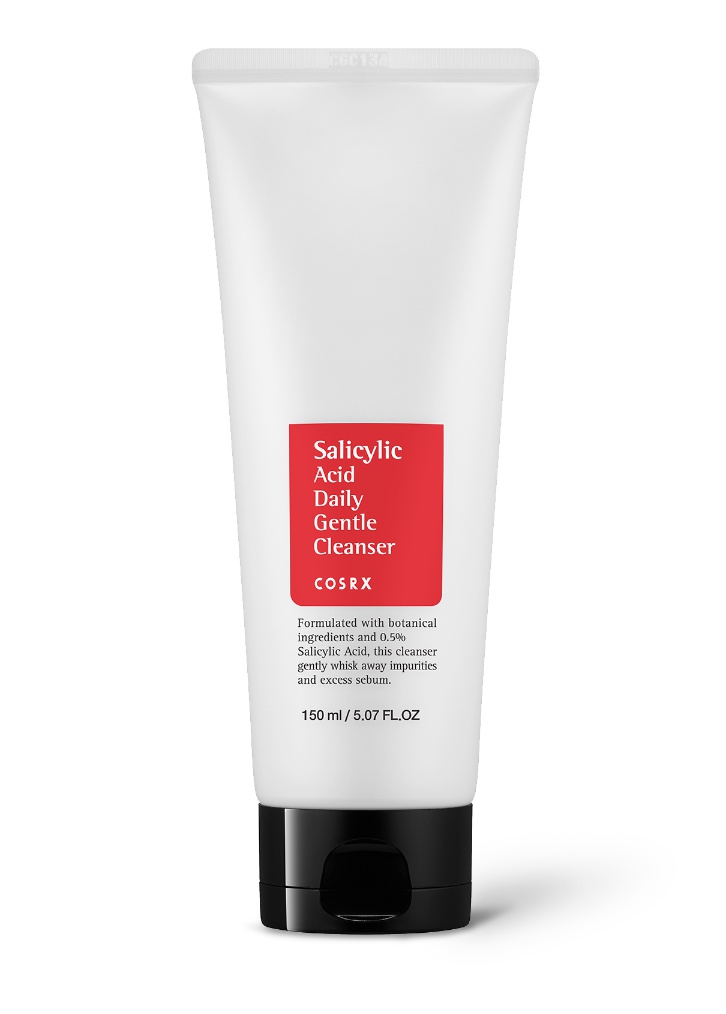 COSRX Salicylic Acid Daily Gentle Cleanser
