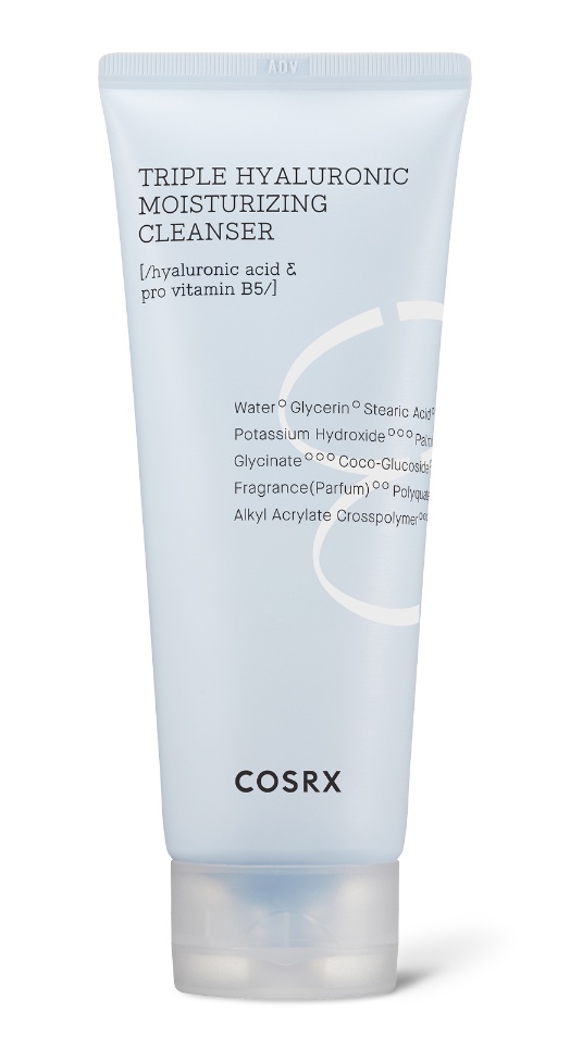 COSRX Triple Hyaluronic Moisturizing Cleanser