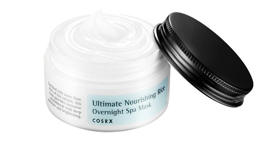 COSRX Ultimate Nourishing Rice Overnight Spa Mask