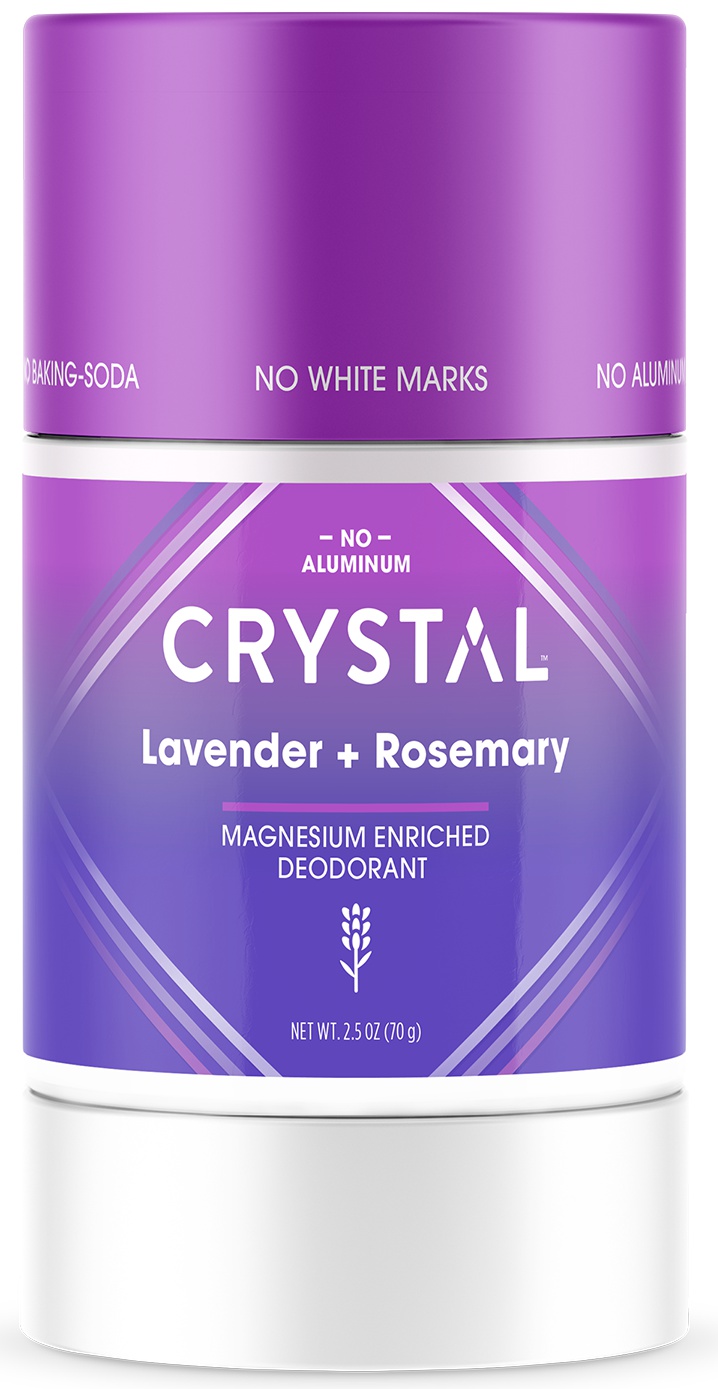 CRYSTAL Magnesium Enriched Deodorant Lavender + Rosemary