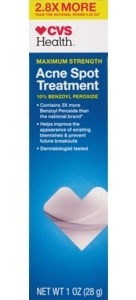 CVS Health Acne Spot Treatment Maximum Strength