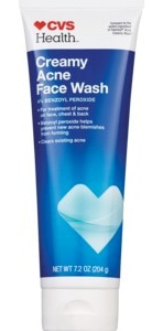 CVS Health Creamy Acne Face Wash