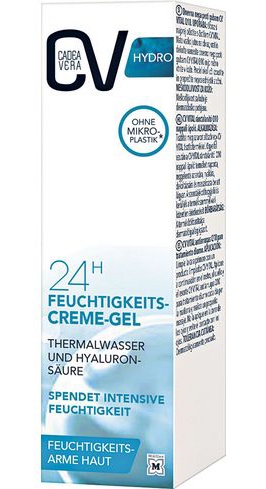 CadeaVera CV Hydro 24H Feuchtigkeitscreme-Gel
