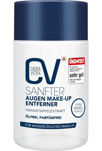CadeaVera CV Sanfter Augen Make-Up Entferner